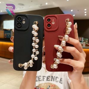Softcase & Case Rantai Mutiara untuk Ponsel Populer