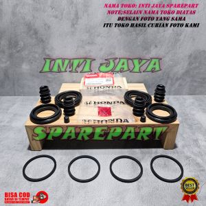 SIL SEAL PISTON REM CAKRAM DEPAN CRV NEW 2007 SAMPAI 2012 1SET