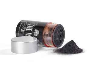 (NEW 1 hộp) Bột Phủ Làm Dày Tóc THE MO 25g – Mẫu Mới Nhỏ Gọn Kèm Túi Vải Xinh Xắn