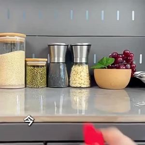 CraftedLiving SG-Kitchen Organiser Stone Sideboard Storage Cabinet Dust-Proof Cabinet Kitchen Cabinet Kitchen Island Cabinet Kitchen Rack