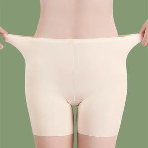 SHUNAICHI  3D Seamless Safety Shorts Pants Womens Panties High Waist Under Skirt Boxer Briefs Female Underwear Cozy Anti Friction Boxers