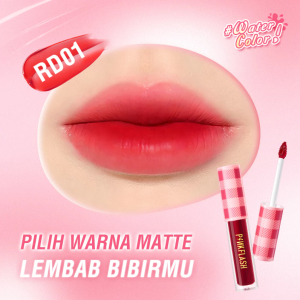 Water Ink Airy Matte Lip Tint Transfer-proof Tahan lama Soft Airy-like Matte
