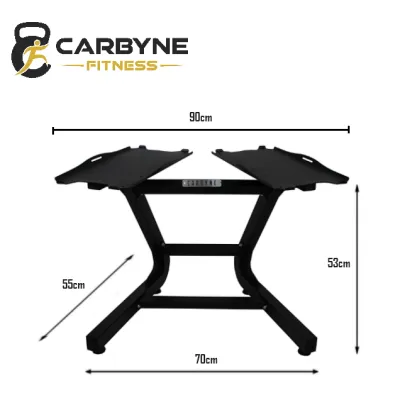 CARBYNE Series Dumbbell Rack