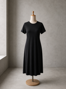 CLOTHINGHUB.PH JANICE MAXI DRESS SMALL TO LARGE COTTON SPANDEX WITH 4 COLORS SHORT SLEEVE WOMEN SALE