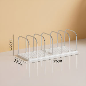 Book Organizer Desk Storage Shelf Compact Study Desk Space Saver Office Supplies