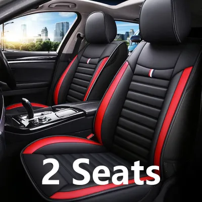 ✨Kedai✨Universal Leather Car Seat Covers Car Seat Cushion Auto Seat-Cover Cushion Protector Chair Pads Accessories