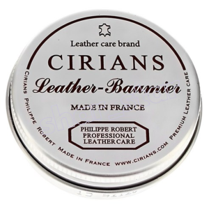 Cirians Leather Coating Wax Care Nourishing Protective Cream 25g French Leather Conditioner Boots Bags Shoes