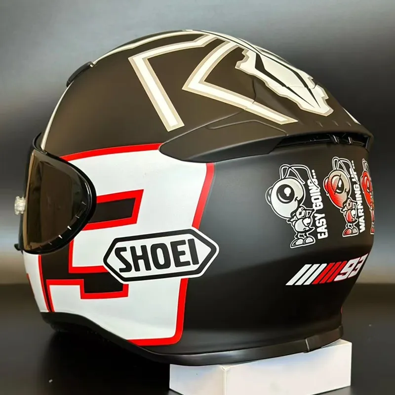 Shoei z7 best sale black ant