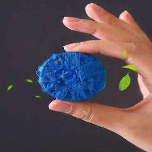Onhand! Solid Toilet Cleaner Automatic Blue Ball Cleaning Toilet Expert (1 Piece)