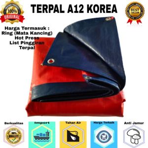 TERPAL A12 UKURAN 4×6 4x5 4x4 4x3 4x2 bisa cod