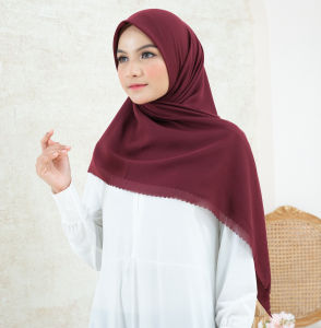 Mevrouw Hijab Polos VOAL VENUS 120x120 Lasercut