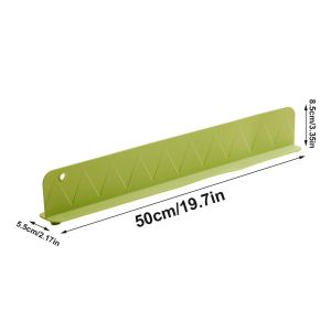 Soft Silicone Sucker Water Retaining Board Sink Splash Guard Dishwashing Sink Waterproof Board for Sink & Bathroom 19"
