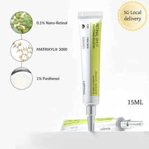 [SG Local Stock] Celimax Vita A Retinal Shot Tightening Booster 15mL for Firmer Skin Pore Minimizer Wrinkles & Fine Lines