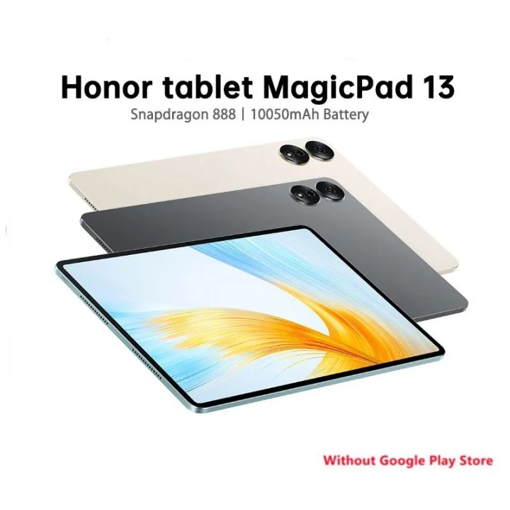 Honor Tablet MagicPad 13 GDI-W09 13 inch Tablet PC 2880 x 1840 Snapdragon  888 10050mAh Android 13