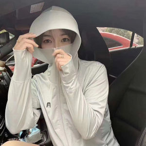 CCW UPF 50+ UV Womens Anti UV Clothing Sun Protection Hooded Breathable Cooling Coats for Outdoor Sport Cycling