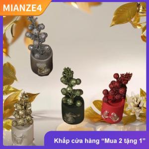 [COD] MIANZE4 Scandinavian giáng sinh sắp xếp trái cây màu đỏ giáng sinh đơn giản nhà trong nhà máy tính để bàn phong cách trang trí trang trí