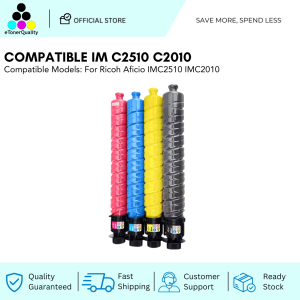 ETQ Compatible Color Copier For Ricoh Aficio IMC2510 IMC2010 Toner Cartridge