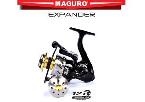 Reel Pancing MAGURO XT Series EXPANDER / AVENGER XT / SPAWN XT / CIVIL XT / THOR XT Power Handle Sistem Super Smooth & Strong