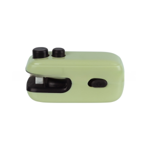 【Safe/ Compact】Magnetic Dual-Purpose Snack Sealer Mini Sealer Portable Hand-Press Plastic Bag Sealer Packaging Sealer Compact Electric Sealer Easy Sealing Instant Freshness