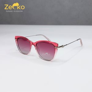 Kính mát nữ thời trang Zecko SGP11 chống tia UV tròng phân cực chống nắng chói loá