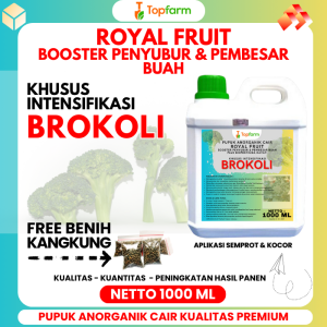 Pupuk Topfarm / Pupuk Untuk Tanaman Brokoli / Pupuk Cair Brokoli / Pupuk Penyubur Brokoli / Pupuk Khusus Tanaman Buah Brokoli / Pupuk Pembesar Buah Brokoli