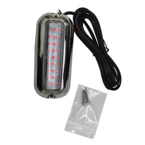 50W 27 đèn LED đèn transom chống nước bằng thép không gỉ Biển Dưới nước phao transom đèn phổ