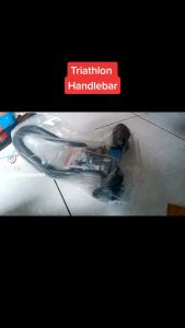 Triathlon handlebar rileksasi stang sepeda touring sandaran istirahat jalan santai bahan aluminium alloy spons  butterfly stang sepeda terbaru relaxation sepeda mtb roadbike touring cycling