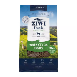 New Zealand ZiWi Peak Fresh Meat Natural Dog Food Beef Mutton Chicken Venison 454g/1KG/2.5KG