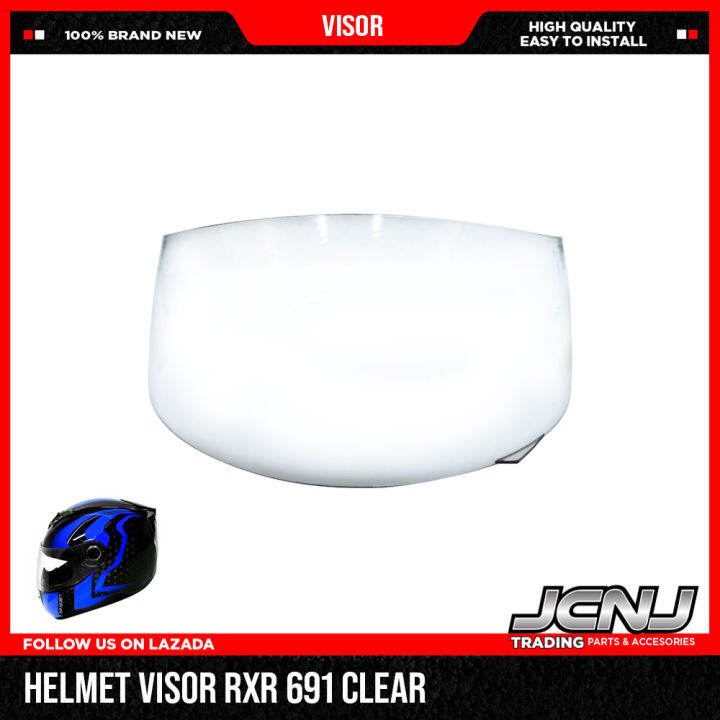 Jcnj Motorcycle Helmet Rxr Visor Lens Replacement Ordinary Fullface Series Variant