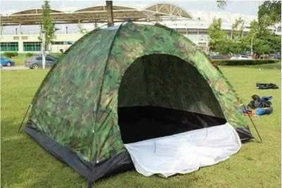 Lều cắm trại dã ngoại tránh dịch