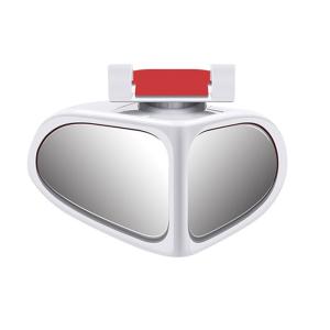 Rotatable Car Blind Spot Mirror / 360° Wide Angle Car Reverse Rearview Auxiliary Blind Spot Mirror