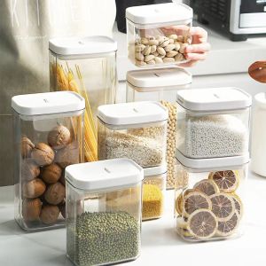 toples kedap udara food container bahan aklirik