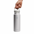 Hydro Flask Tumbler 40oz Wide Mouth Flex Cap - Tonal Birch. 