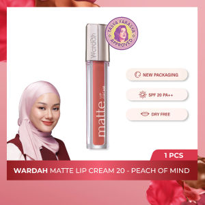 NEW WARDAH Exclusive Matte Lip Cream Original
