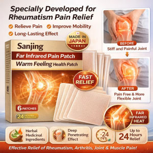 ✅Comfort/Relief✅ Far Infrared Pain Relief Patch Type I/Orthopedic Patch【Mabilis na Kaginhawahan】 Non-Woven Fabric/Far Infrared TechnologyMuscle Pain/Joint DiscomfortRelieves Soreness/Relaxes MusclesFor Athletes/Office Workers