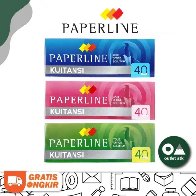 Buku Kuitansi / Kwitansi Paperline Kecil isi 40 Lembar