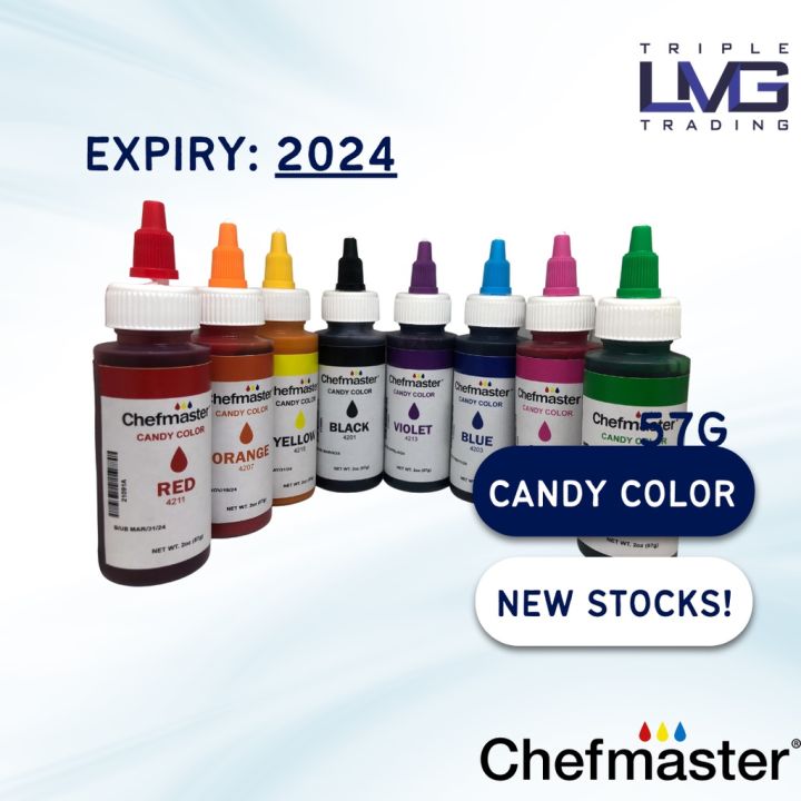 Chefmaster Natural Food Coloring Elevating Culinary Creations Naturally