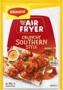 BỘT GIA VỊ ƯỚP GIÒN - NỒI CHIÊN KHÔNG DẦU Maggi Culinary Air Fryer MUỐI TIÊU GIÒN Crispy Salt & Pepper / GIÒN KIỂU MIỀN NAM Crunchy Southern / HÀN QUỐC Korean / NHẬT Japanese
