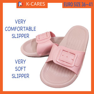 K-cares Women Slipper Comfortable Slipper Soft Slipper Slide Non-Slip Waterproof BS02
