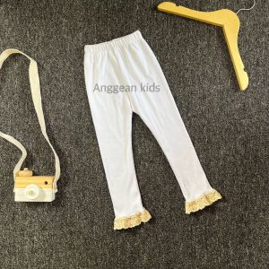 Legging anak import legging renda usia 0-8 tahun