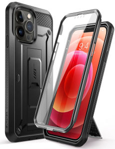 SUPCASE For iPhone 13 Pro Max Case 6.7" 2021 UB Pro Full Body Rugged Holster Cover with Built in Screen Protector Kickstand