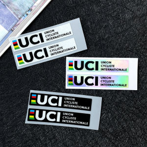 สติ๊กเกอร์จักรยาน UCI สำหรับรถจักรยานยนต์จักรยานเสือหมอบได้รับการรับรองสหภาพสำหรับการขี่จักรยานโลก