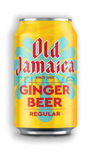 Old Jamaica Ginger Beer 24 cans x 330ml *NEW LOOK*