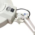 Kính lúp kẹp bàn LT-86A 15X đèn LED thấu kính trắng (quang học). 