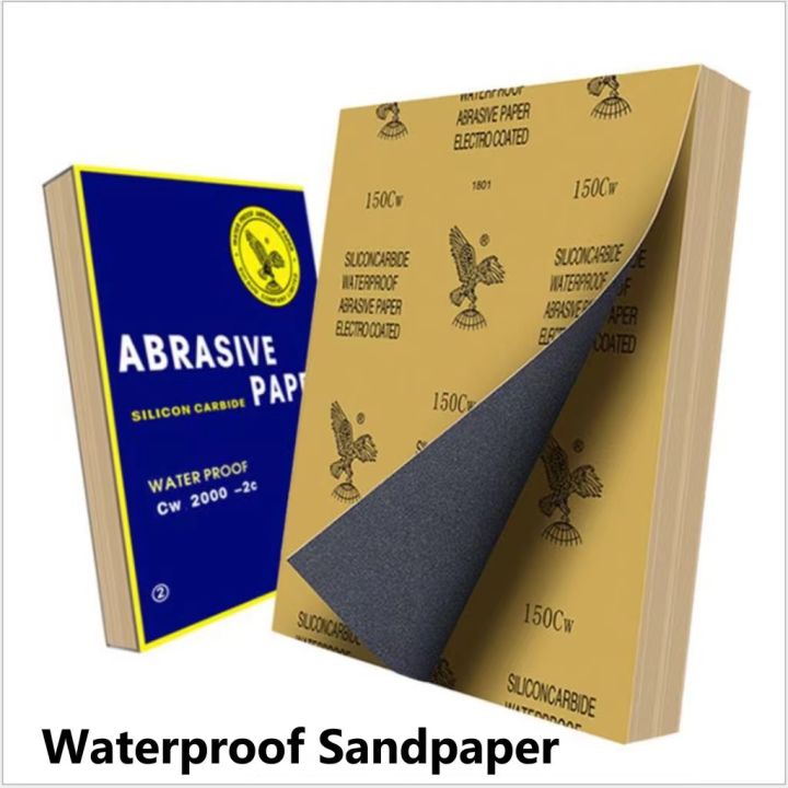 Waterproof Abrasive Sandpaper premium quality original sand paper