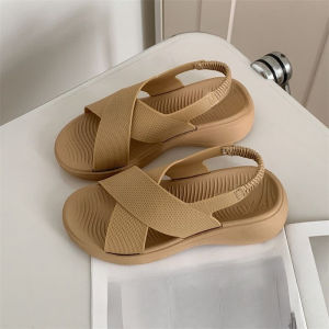 [Free Shipping] Non-Slip Outdoor Sandals For Women 2026 WomenS Soft-Soled Summer Simple Casual Shoes Thick-Soled And Comfortable For Going Out