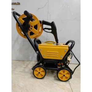 Máy Rửa Xe Công Nghiệp Kushima Công Suất Lớn  Tầm Phun Xa 10M Xịt Rửa Ô Tô Xe Máy Chuồng Trại