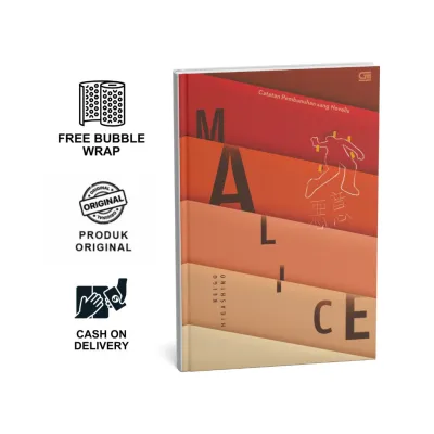Malice - Keigo Higashino