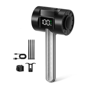 Bike Tail Light Rainbows LED Warning Bicycles Light Waterproofed Taillight Rainproofed Cycling Accessory