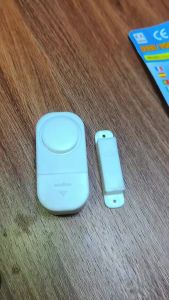 Chuông Chống Trộm Gắn Cửa Sổ Cửa Chính - Báo Động Âm Thanh Lớn Nhỏ Gọn Tiện Lợi